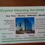 Crystal Cleaning Services