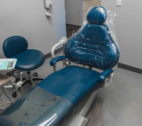 Family Dental Choice - Charlotte, NC. Dental chair at Family Dental Choice Charlotte NC