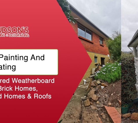 Hudson's Painting & Decorating - Launceston, TAS. Local Painting And Decorating