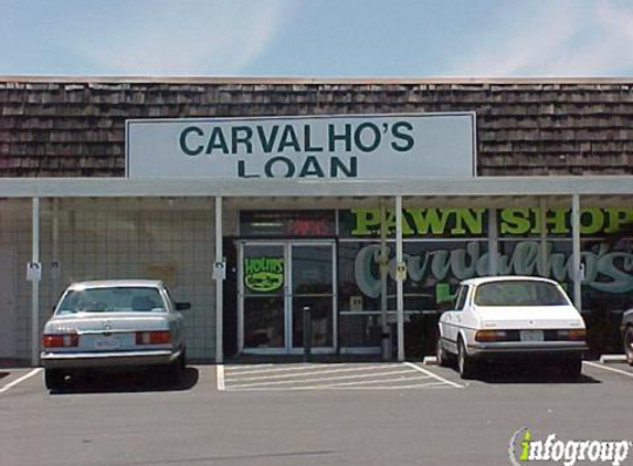 Carvalho Loans - Sacramento, CA