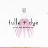 Tulle  Dye shoppe gallery