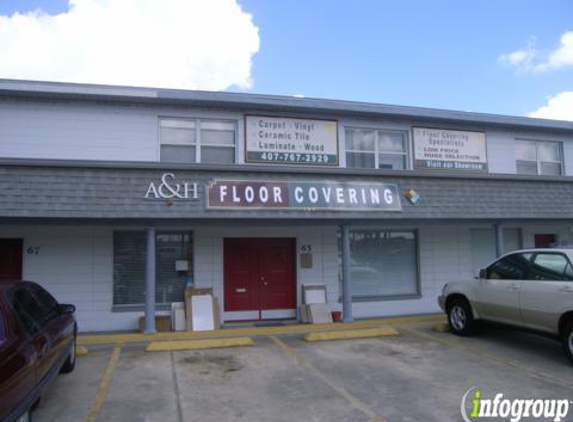 A & H Floor Covering - Casselberry, FL