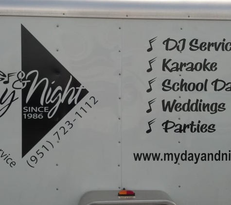 Day & Night DJ Service - Menifee, CA