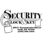 Security Lock & Key Service