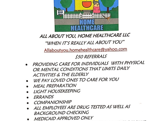 All About You Home Health Care - Rio Rancho, NM