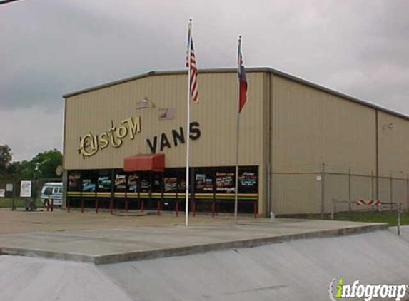 Custom Vans Of Houston, Inc. - Houston, TX