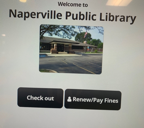 Naper Boulevard Public Library - Naperville, IL