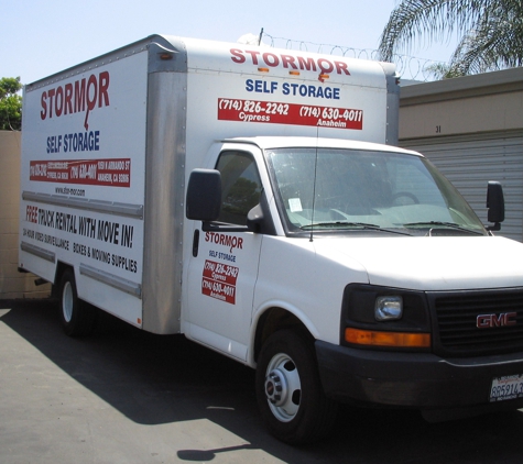 Stor-Mor Self Storage - Anaheim, CA