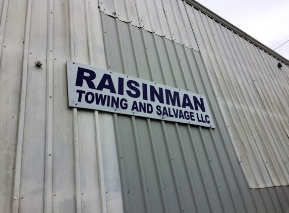 Raisinman Towing