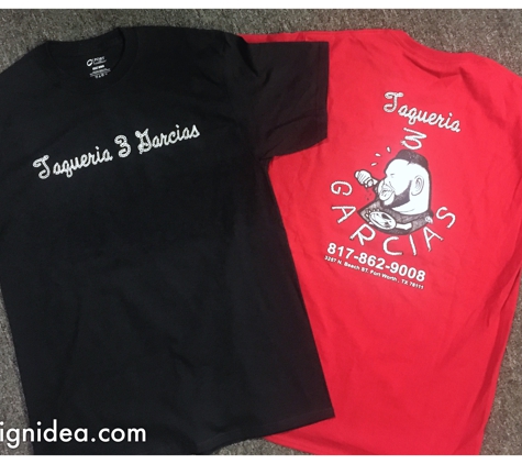 Signidea - Haltom City, TX. Custom T-shirt’s