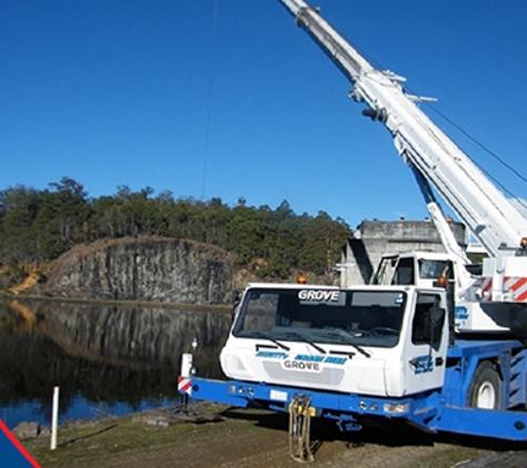 Elliott's Crane Hire Pty Ltd - Risdon Vale, TAS. Articulated Cranes