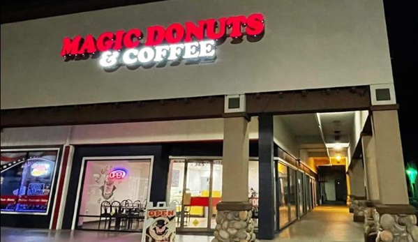 Magic Donut & Coffee - Grants Pass, OR