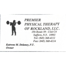 Premier Physical Therapy of Rockland, LLC/Katrene M Delaney, PT - Physical Therapy Clinics