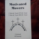 Motivated movers - Moving Services-Labor & Materials