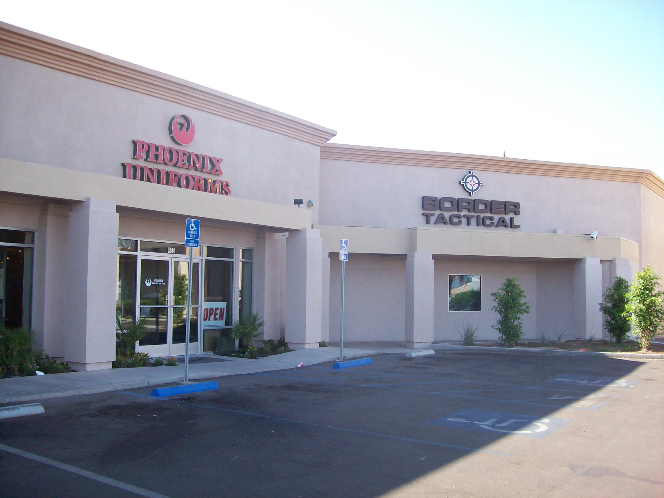 Border Tactical - El Centro, CA 92243