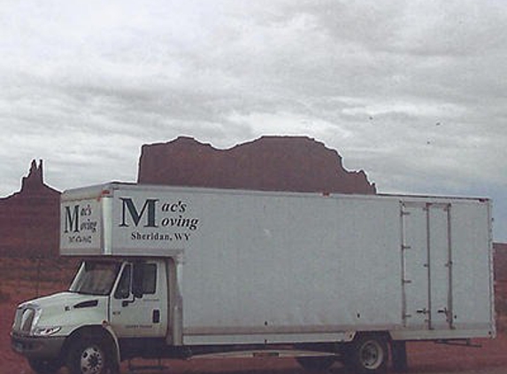 Mac's Moving Inc. - Sheridan, WY