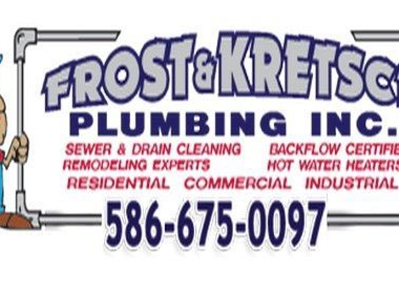 Frost & Kretsch Plumbing Inc - New Baltimore, MI