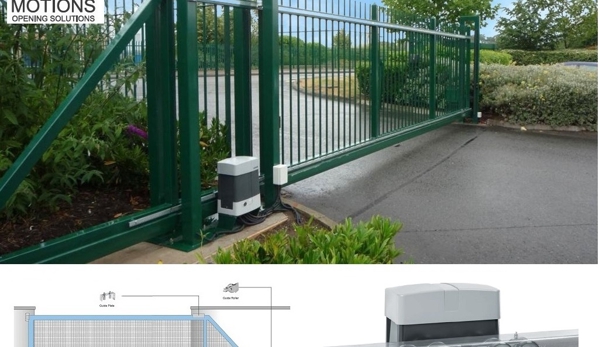 Latam Computer Corp - Doral, FL. Beninca / Hi-Motions Cantilever sliding Gates - Best Gate Automation Equipment and Accessories.  For More Information go to www.latam.us