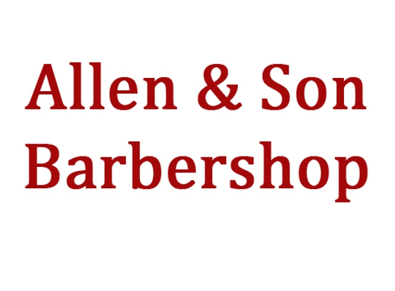 Allen & Son Barbershop - Mooresville, IN