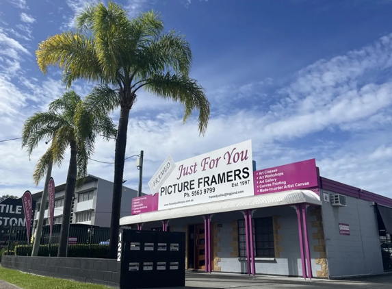 Framed Just For You - Labrador, QLD
