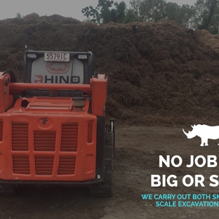 Rhino Excavator & Bobcat Hire - Cairns, QLD. No Job Too Big Or Small