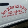 Tom's tire and towing service gallery