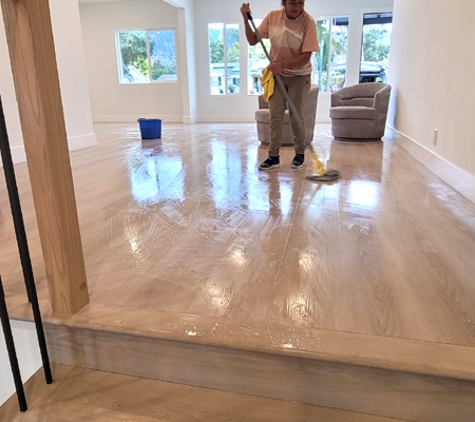 Dust Bunnies of Orange County. Sometimes mopping and mopping and mopping isn't fun.  Call Dust Bunnies of Orange County and have your floors looking good again!