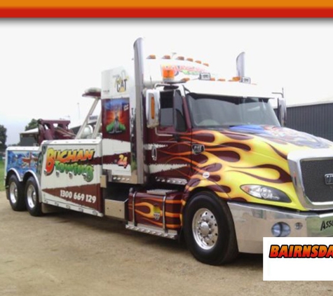 Bairnsdale Accident Towing - Bairnsdale, VIC. Proudly Servicing VIC For Over 30 Years!