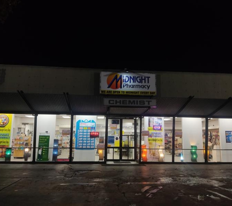 Midnight Pharmacy - Adelaide, SA. New Shopfront with New Products