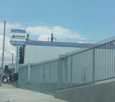 Autocraft Collision Center - El Monte, CA. Outside