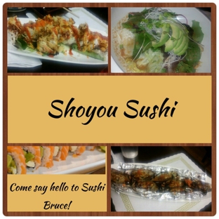 Shoyou Sushi - Baltimore, MD