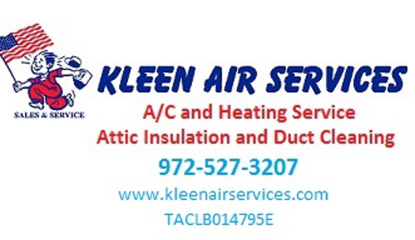 Kleen Air Services - Plano, TX