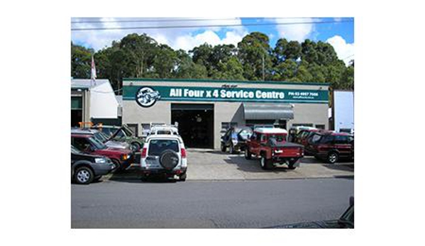 All Four x 4 - Service - Kotara, NSW