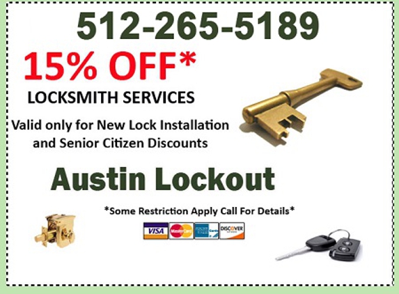 Austin Lockout - Austin, TX