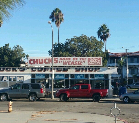 Chuck's Coffee Shop - Long Beach, CA