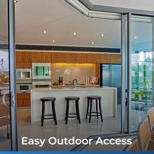 Lockman Doors & Glass Pty Ltd - Armidale, NSW. Easy Outdoor Access