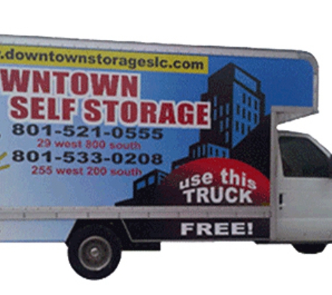 Downtown Self Storage - Salt Lake City, UT