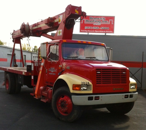 Brown's Roofing Inc - Indianapolis, IN