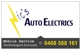 Nic's Auto Electrical Logo
