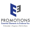 E3 Promotions - Advertising-Promotional Products