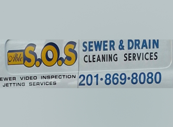 Able S-O-S Sewer and Drain Cleaning Service LLC - North Bergen, NJ