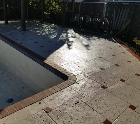 Bullseye Stamped Driveway Concrete Contractor Corp. - Miami, FL