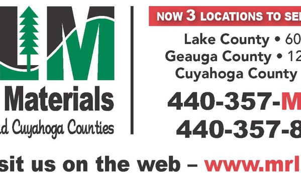 MRLM Landscape Materials - Mentor, OH