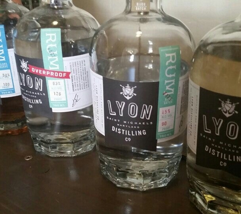 Lyon Distilling Co - Saint Michaels, MD