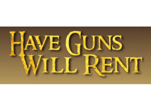 Have Guns Will Rent Costumes & Props - Kansas City, KS