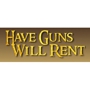 Have Guns Will Rent Costumes & Props