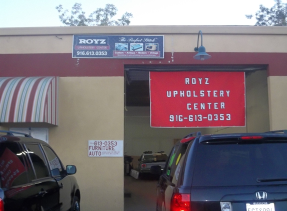 Royz Upholstery Center - Sacramento, CA