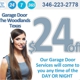 Garage Door The Woodlands Texas