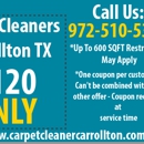 Carpet Cleaner Carrollton TX - Carpet & Rug Cleaners