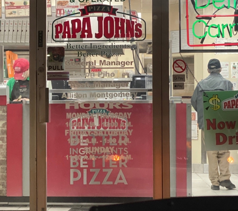 Papa Johns Pizza - Knoxville, TN